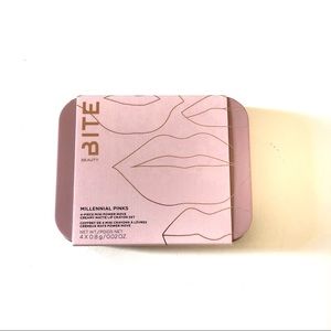 BRAND NEW Bite Beauty Millennial Pinks